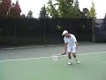 WebTennis.net Half Volley Practice Drills