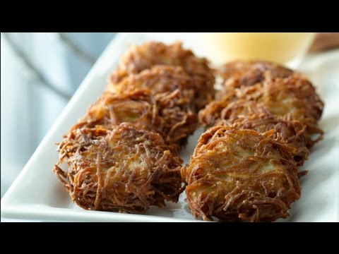 Learn how to make Latkes