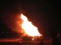 This is Manasquan Bonfire 2007. This bonfire is the night before the Wall Vs Manasquan Game. Wall and Manasquan High school football teams are rivals.