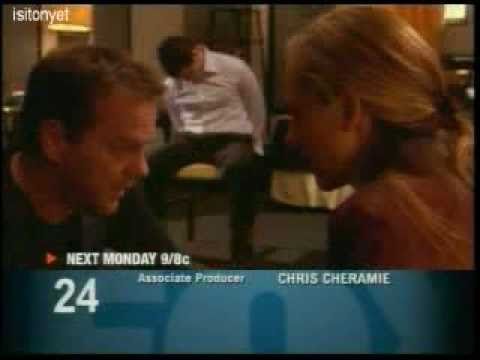 24 Season 4 Episode 11 Promo (5:00PM – 6:00PM)
