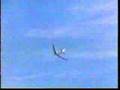 Very First 360 Degree Aileron Roll with a 707
