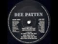 Dee Patten - Who\