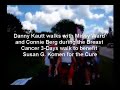 danny kautt walks with missy ward and connie berg during the breast cancer 3-days walk to benefit susan g. komen for the cure. ... susan g. komen for the cure breast cancer 3-day missy ward connie berg danny kautt 