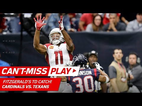 Video: Budda Baker's Strip Sack & Recovery Leads to Larry Fitzgerald's TD! | Can't-Miss Play | NFL Wk 11