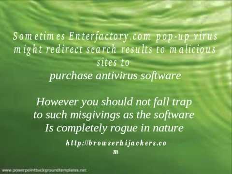 how to get rid enterfactory