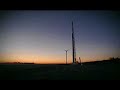Montaje de un generador e�lico Vestas V90