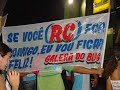 Ricardo Chaves e a manifestação dos foliões do Bicho.
