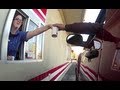Dropping Cups In The Drive-Thru Prank 7 - Uncle John - candid camera, cups, drive-thru, dropping, fast food, prank, uncle john, funny
