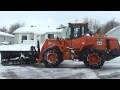 Plowed shows up 7 hours after snow stops
