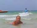 Tunisie sahara beach