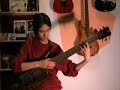 6-String Bass tapping Moni.H