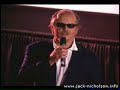 Jack Nicholson receives Marquee Award