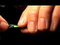Fly Tying The Nine Three Trolling Streamer on a Carrie Stevens Hook by FlySpoke