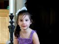 Reagan sings Jesus Loves Me Reagan sings Jesus Loves Me