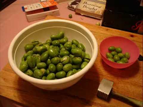 how to cure green olives
