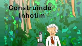 Animação "Construindo Inhotim"
