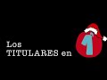 Titulares Viernes 23 Diciembre 2011