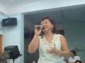Ms Cheok Singing Ms Cheok Singing