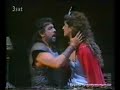 Placido Domingo & Agnes Baltsa as Samson and Dalila