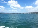 Leaving the pier headed to the Memorial.Not much talking in these videos.Everyone was very somber and respectful as they should be.