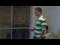 Me playing Wii Sports - Table Tennis
