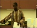 African Martial Arts Lecture by Baba Fasegun Part 4 of 6