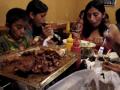 una cena de la familia saimon valencia