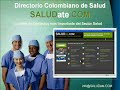 SALUDate.COM Directorio Colombiano de Salud - Visitante II