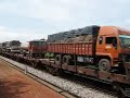 RORO Train, Konkan Railways