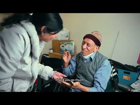 PCHS Langar on Wheels Client Testimonial Video