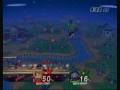 ECRC C3: LOSERS FINALS Mew2King (Metaknight) Vs. NinjaLink (Diddy) Rounds 1 & 2