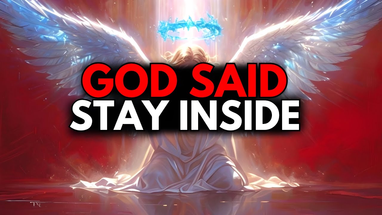 CHOSEN ONE, STAY INSIDE FOR A DAY – THE FUTURE DEPENDS ON IT🙌