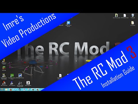 how to install minecraft rc mod
