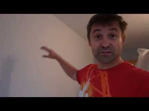 Tesa Malerband Farbstreifen an die Wand Teil 1