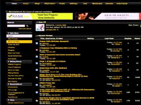 presidenttivaalit - URL: http://www.blackhatworld.com.