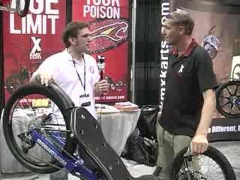 Interbike 2007 - KMX Karts