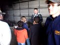 WEBLOS Scouts Crush Cars!