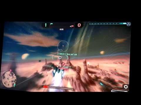 S&D vs Bow2 Rematch of Map1 CTF Starhawk
