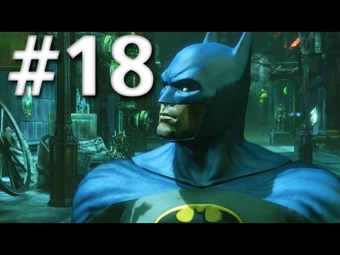Road To Arkham Knight - Batman Arkham City - Walkthrough - Part 18 - Wonder City