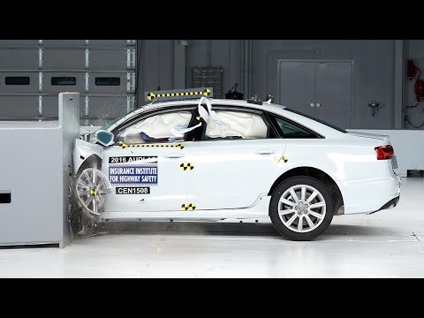 Audi A6 2016 obtiene el Top Safety Pick+