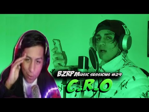 DOZER REACCIONA A C.R.O || BZRP Music Sessions #29