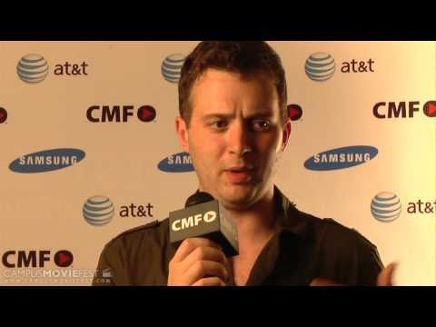 eddie kaye thomas - Eddie Kaye Thomas (How to Make it in America) talks about student filmmaking at the Campus MovieFest 2010 Northern Regional Grand Finale in New York, NY @ th...