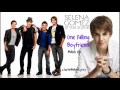 One Falling Boyfriend - Justin Bieber, Big Time Rush, & Selena Gomez ( TheJaneDone MASHUP ) Sorry I haven't been uploading new videos lately, busyyy. I found this and I wanted to share with you all, enjoy :) **HQ/480p sounds a lot better. One Time + Falling Down + Boyfriend = :) Listen to the whole thing (: ***-- Credits to