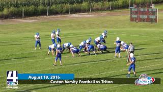 Caston Varsity Football vs Triton Trojans