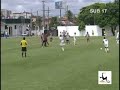 Rodada 1 Copa Ouro - Santos 6 x 1 Paulista - Sub 17