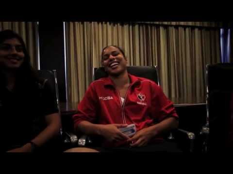 Twitter Q&A with Canada Women