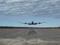 Buffalo Airways DC-4 Take-off low level