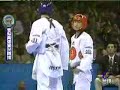 Taekwondo Olympic Games Sydney 2000Men -58 kgChih Hsiung Huang (Chiness Tiapei) vs Gabriel Alberto Taraburelli (Argentina)تايكواندو اولمبيات سيدني 2000
