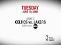 Pau Gasol Throws it Down on Kevin Garnett