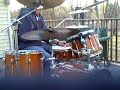 Reggae drum solo uptempo